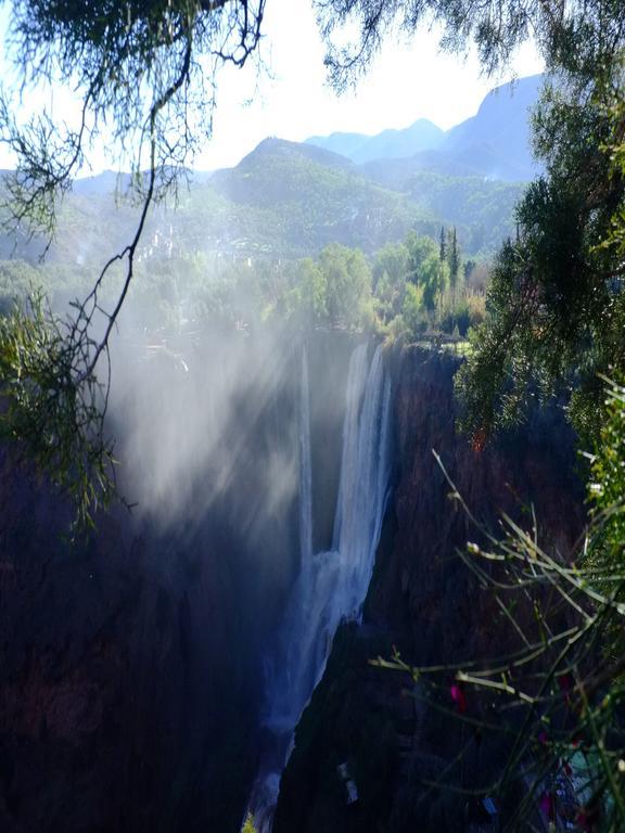 Riad Cascades D'アウザウド エクステリア 写真